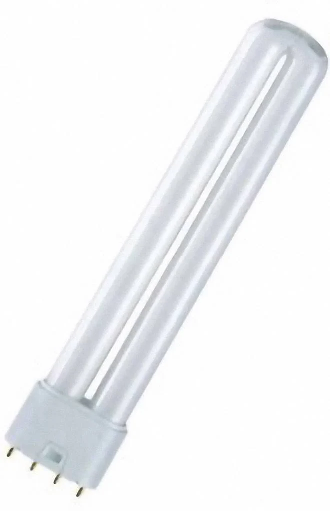 40x B-Ware OSRAM Energiesparlampe EEK A 2G11 533 mm 55 W Warmweiß Stabform dimmbar 40 STÜCK