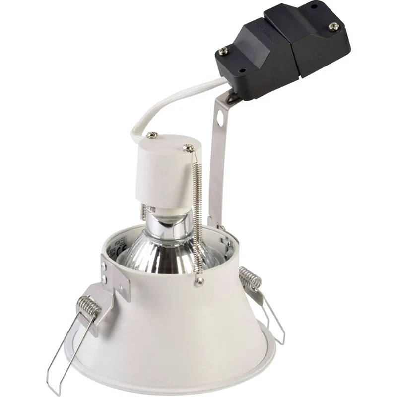 27x B-Ware SLV Horn-O Einbauleuchte Deckenspot Lampe 50 W ws Beleuchtung Innenraum 27 STÜCK