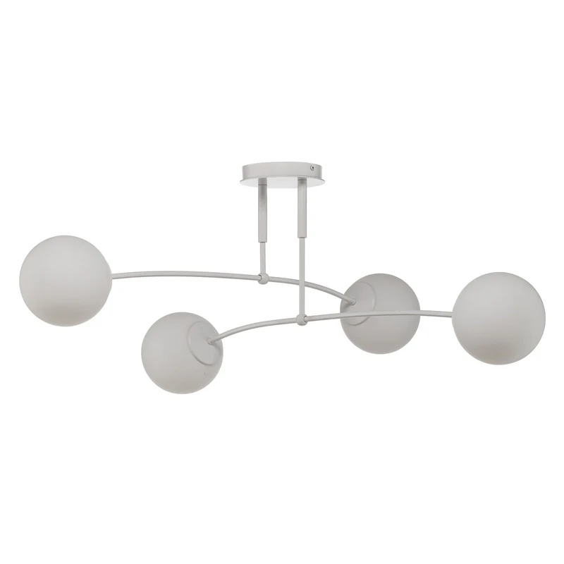 B-Ware Euluna Deckenlampe Pregos 4 Deckenlampe Deko-Deckenlicht E14 vierflammig weiß261