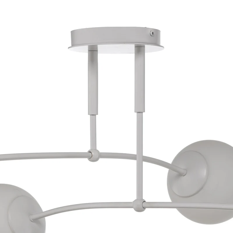 B-Ware Euluna Deckenlampe Pregos 4 Deckenlampe Deko-Deckenlicht E14 vierflammig weiß261