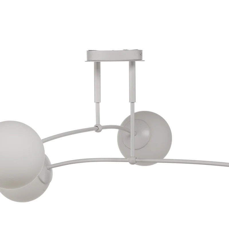 B-Ware Euluna Deckenlampe Pregos 4 Deckenlampe Deko-Deckenlicht E14 vierflammig weiß261