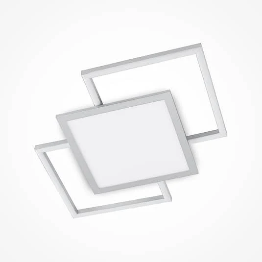 B-Ware Lucande Ciaran LED-Deckenlampe Hängelampe Küchenlampe Lampe Leuchte silber weiß
