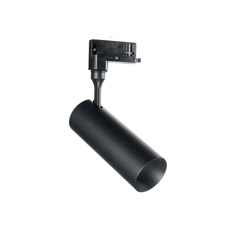 Schienenleuchte Smile 15W Cri80 50 4000K Schwarz