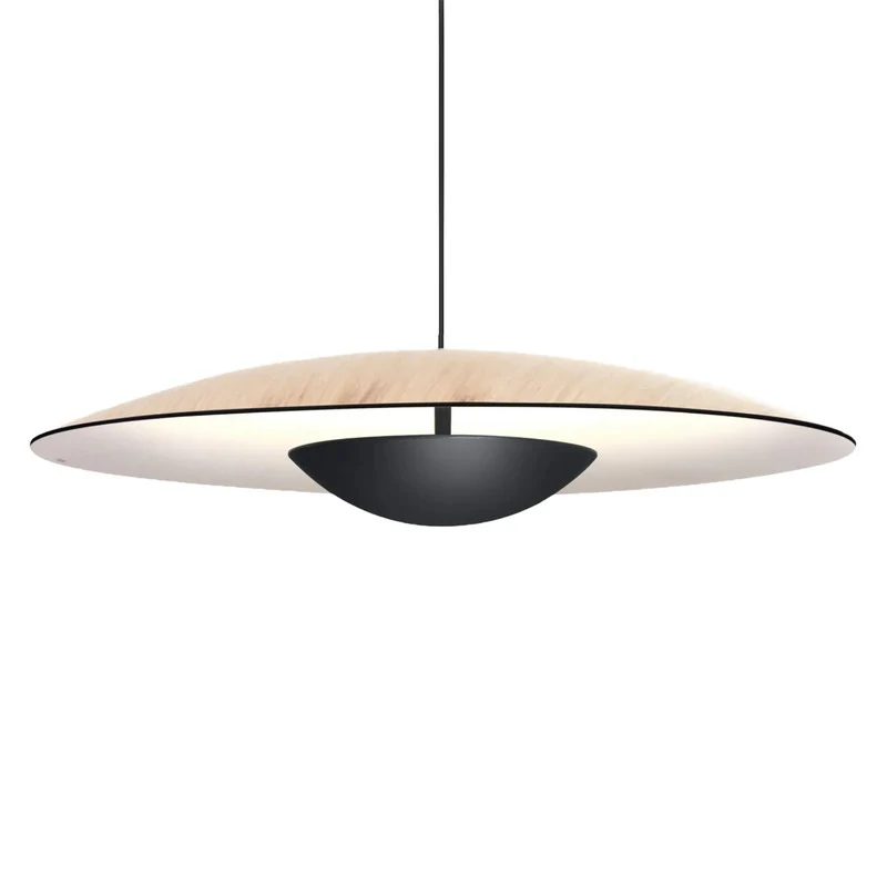 D-Ware Marset Ginger 60 LED Pendelleuchte Hängelampe Eiche Holz Esszimmer DEFEKTWARE