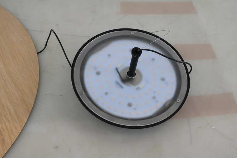 D-Ware Marset Ginger 60 LED Pendelleuchte Hängelampe Eiche Holz Esszimmer DEFEKTWARE