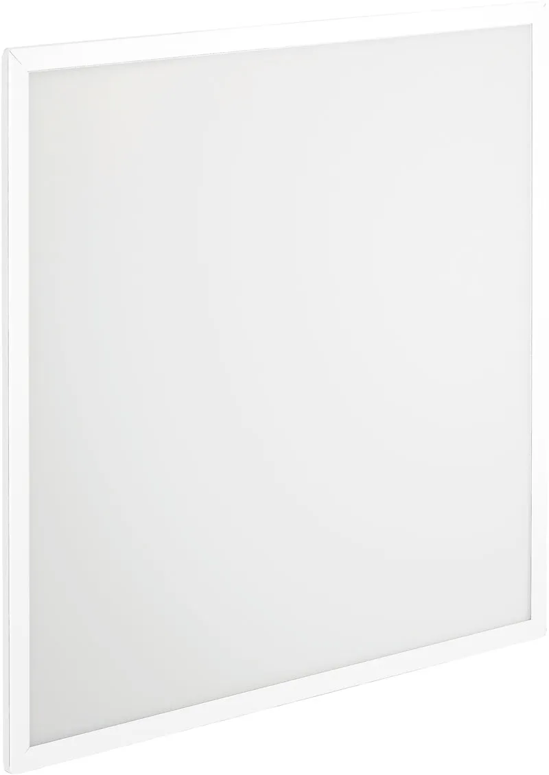 B-Ware Megatron LED Panel Deckenleuchte Einbau Panel Lichtmodul 3000K Aluminium Kunstst