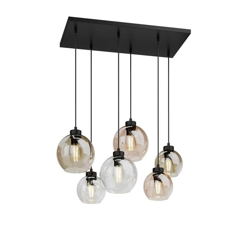 B-Ware TK Lighting CUBUS Hängeleuchte Pendelleuchte Lampe 6-flammig SIEHE TEXT/FOTO874