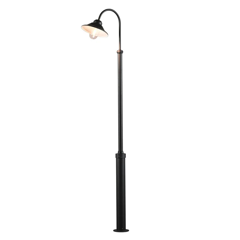 C-Ware Konstsmide Außenstandleuchte LED E27 60 W Vega 560-750 Schwarz SIEHE TEXT/FOTO