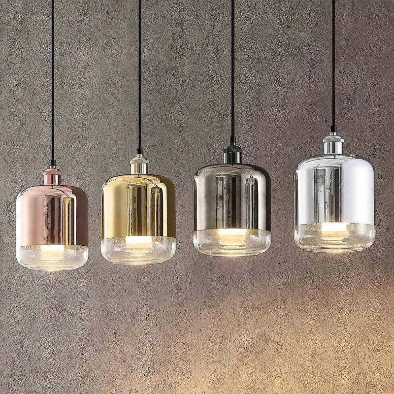 B-Ware Lindby Tallinn Hängeleuchte Hängelampe Deckenlampe Küchenlampe Lampe E27 4-flmg