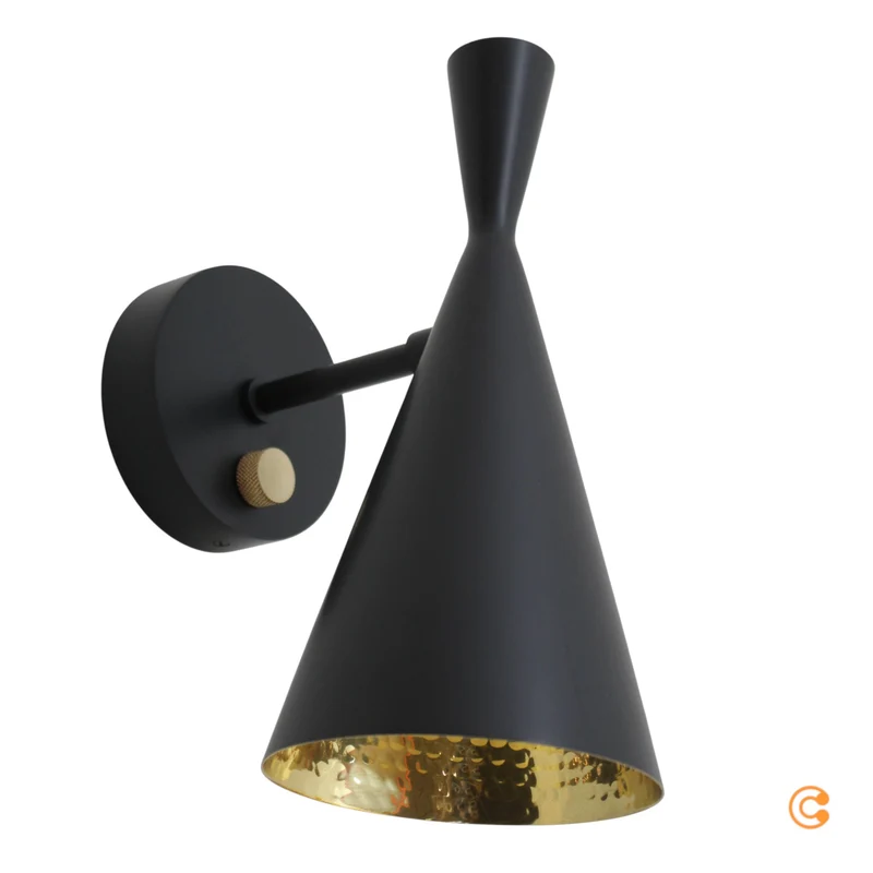 B-Ware Tom Dixon Beat Wall Wandleuchte Bilderleuchte Wandleuchte Deko-Spiegelleuchte E1