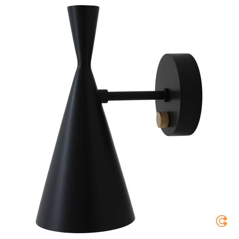B-Ware Tom Dixon Beat Wall Wandleuchte Bilderleuchte Wandleuchte Deko-Spiegelleuchte E1