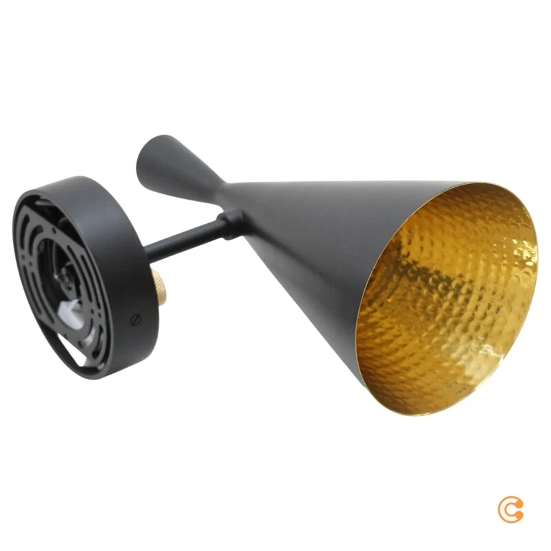 B-Ware Tom Dixon Beat Wall Wandleuchte Bilderleuchte Wandleuchte Deko-Spiegelleuchte E1