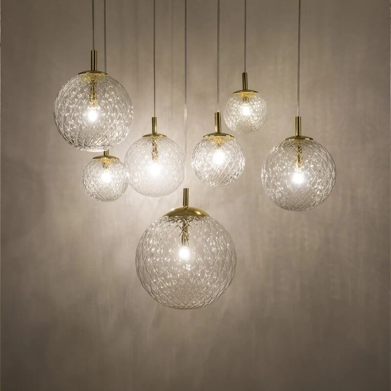 TK Lighting Pendelleuchte Cadix VII Glas 200cm Lampe Deckenlampe SIEHE TEXT/FOTO