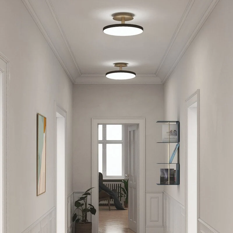B-Ware UMAGE Deckenlampe Deckenleuchte LED Asteria UP PLUS schwarz Stahl dimmbar