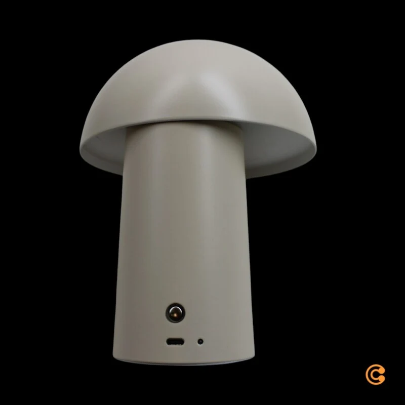 B-Ware DFTP by Nordlux Tischleuchte Tischlampe LED Akku Faye tragbar beige dimmbar USB
