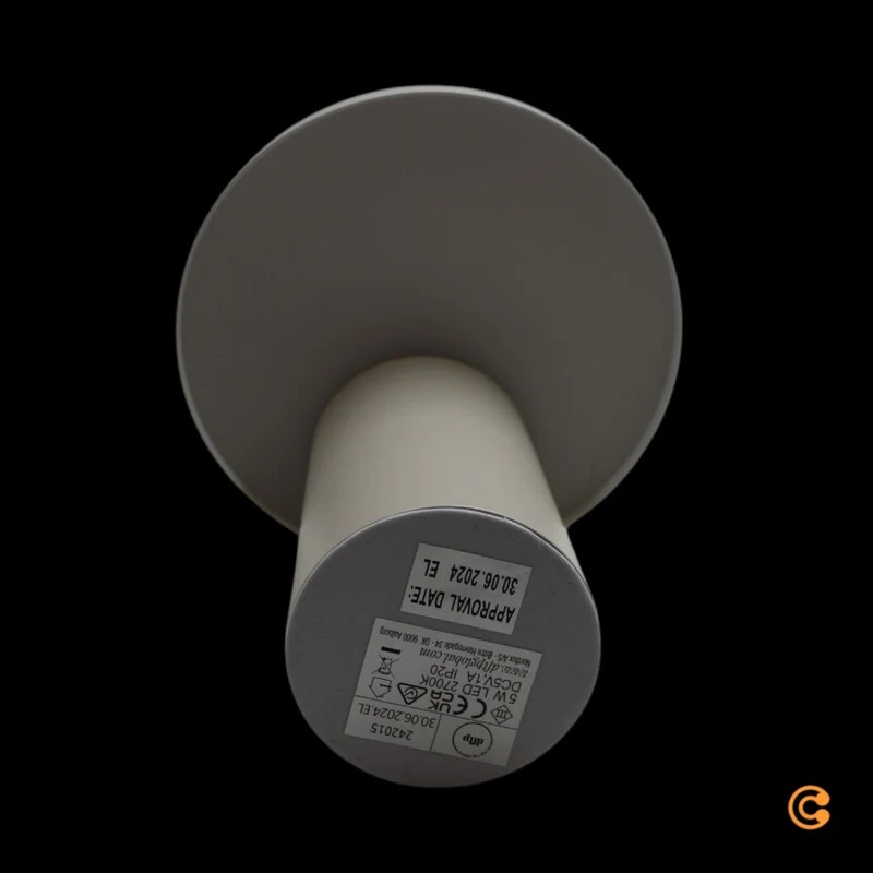 B-Ware DFTP by Nordlux Tischleuchte Tischlampe LED Akku Faye tragbar beige dimmbar USB