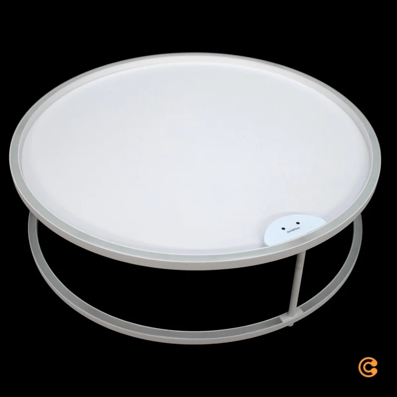 B-Ware Paul Neuhaus Pendelleuchte Hängelampe LED CONTURA Ablagefläche Touchdimmer weiß