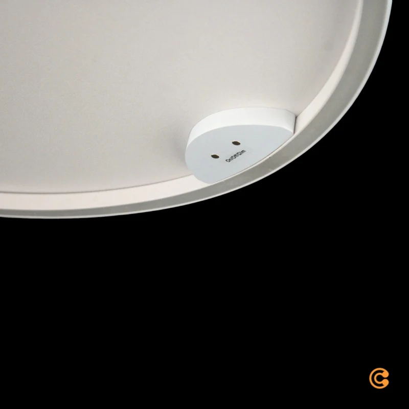 B-Ware Paul Neuhaus Pendelleuchte Hängelampe LED CONTURA Ablagefläche Touchdimmer weiß