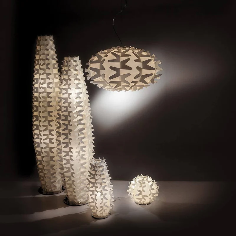 Slamp Hängeleuchte Cactus Gold