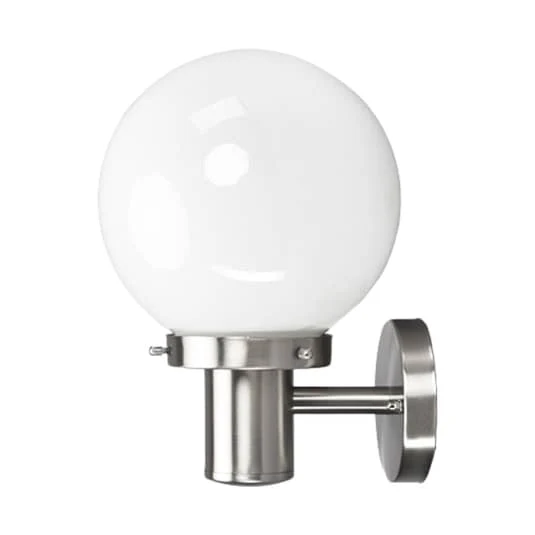 B-Ware Lindby Kugelförmige Außenwandleuchte Samuel Wandleuchte Wandlampe Lampe Leuch940