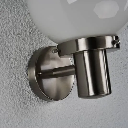 B-Ware Lindby Kugelförmige Außenwandleuchte Samuel Wandleuchte Wandlampe Lampe Leuch940