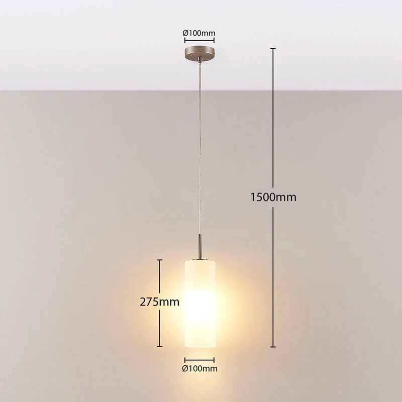 B-Ware Lindby Smart LED-Pendelleuchte Felice Pendelleuchte Lampe E27 App Smart Home RGB