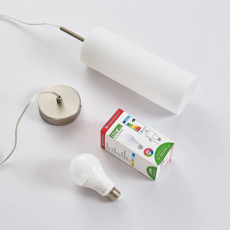 B-Ware Lindby Smart LED-Pendelleuchte Felice Pendelleuchte Lampe E27 App Smart Home RGB