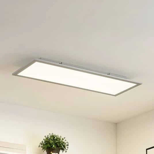 B-Ware Lindby Zemmi LED-Deckenlampe Deckenlampe Lampe Leuchte Sensor 80x30 cm