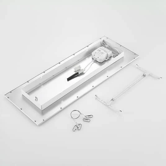 B-Ware Lindby Zemmi LED-Deckenlampe Deckenlampe Lampe Leuchte Sensor 80x30 cm