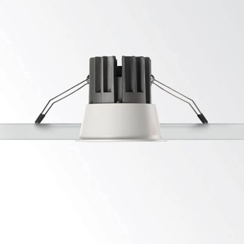 LED Einbaustrahler Game Round Weiß
