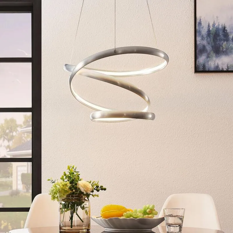 B-Ware Lindby Smart Verio LED-Pendelleuchte Hängeleuchte Hängeleuchte Leuchte Höhe 27 c