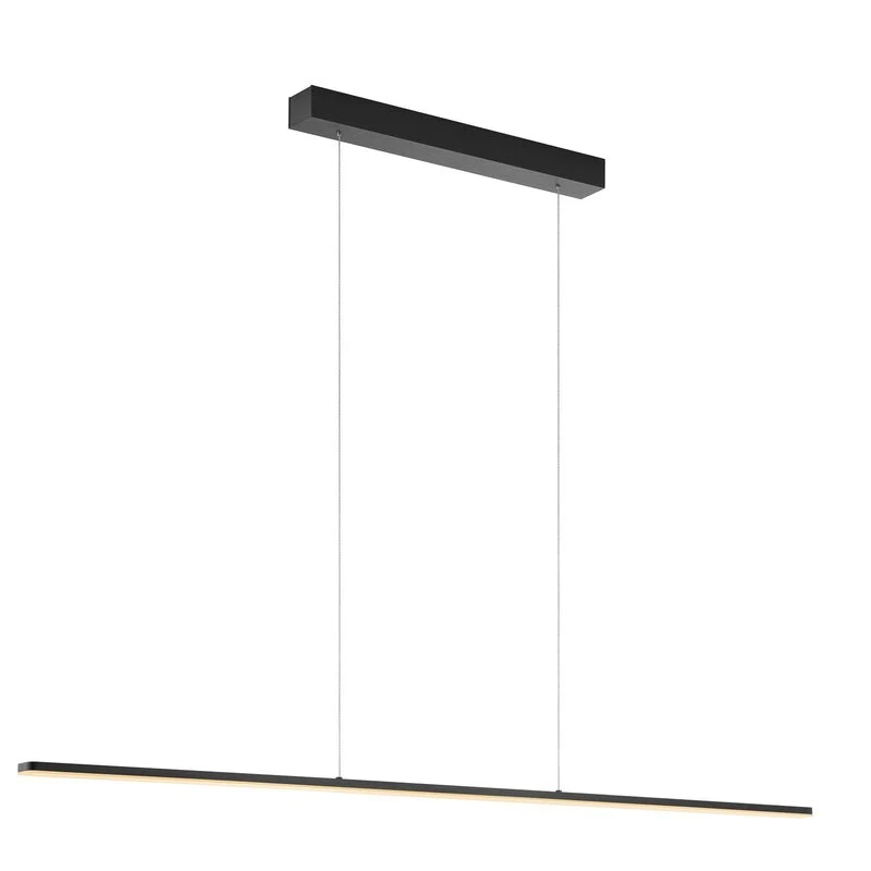 B-Ware Pendelleuchte Hängelampe Quitani LED Lampe schwarz Aluminium SIEHE TEXT/FOTO
