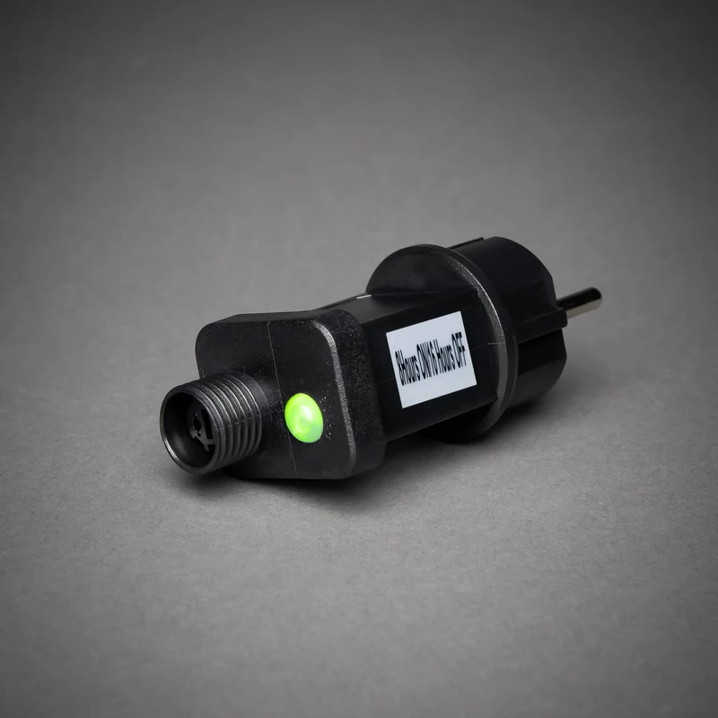 B-Ware Konstsmide Baummantel Baumumhang Micro LED Lichterkette Bernstein Außen 400cm