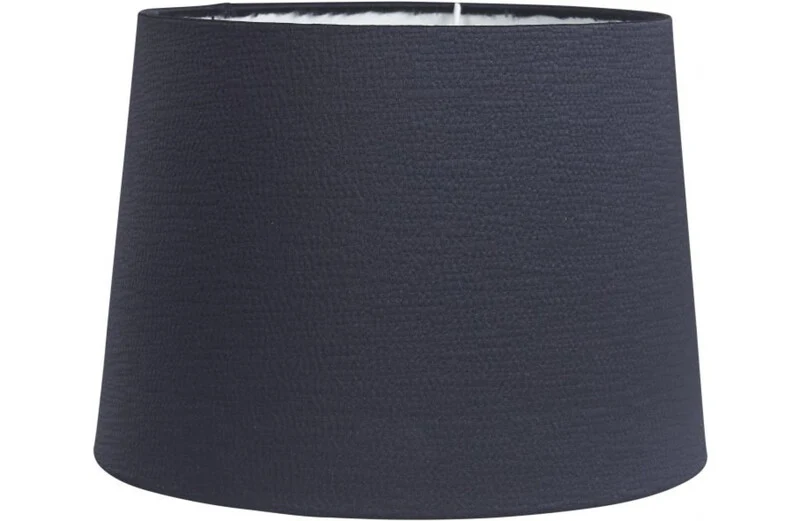 B-Ware PR Home Schirm Lampenschirm Leuchtenschirm Sofia Seidenoptik Glint Marin 30cm