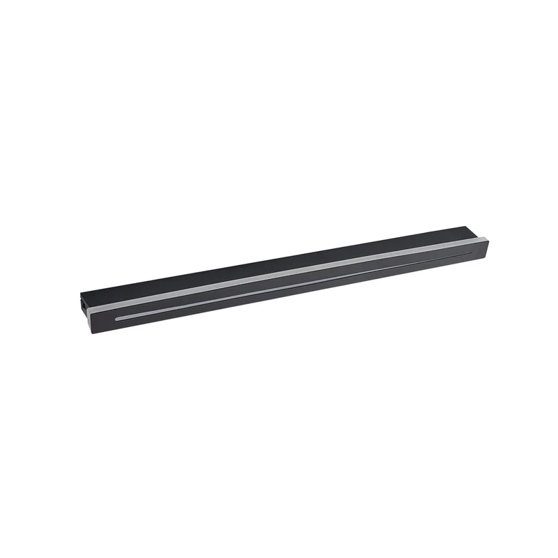 B-Ware Lindby LED-Wandleuchte Wandlampe Benario Aluminium schwarz Beleuchtung 80 cm