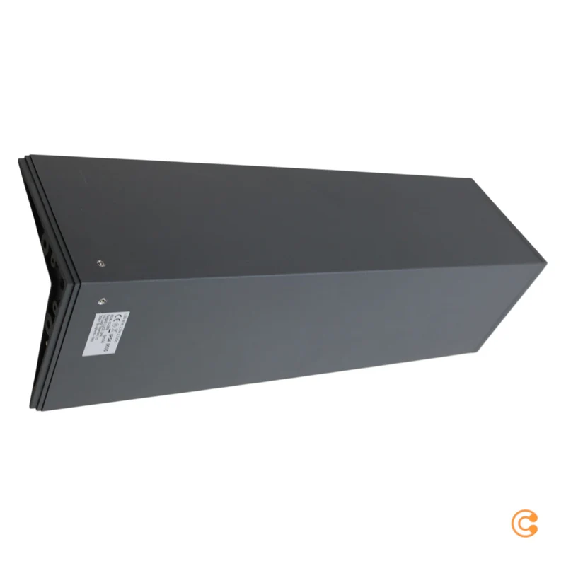 B-Ware Fabas Luce Wegeleuchte Garten LED Solar Fold Bewegungsmelder dunkelgrau IP54