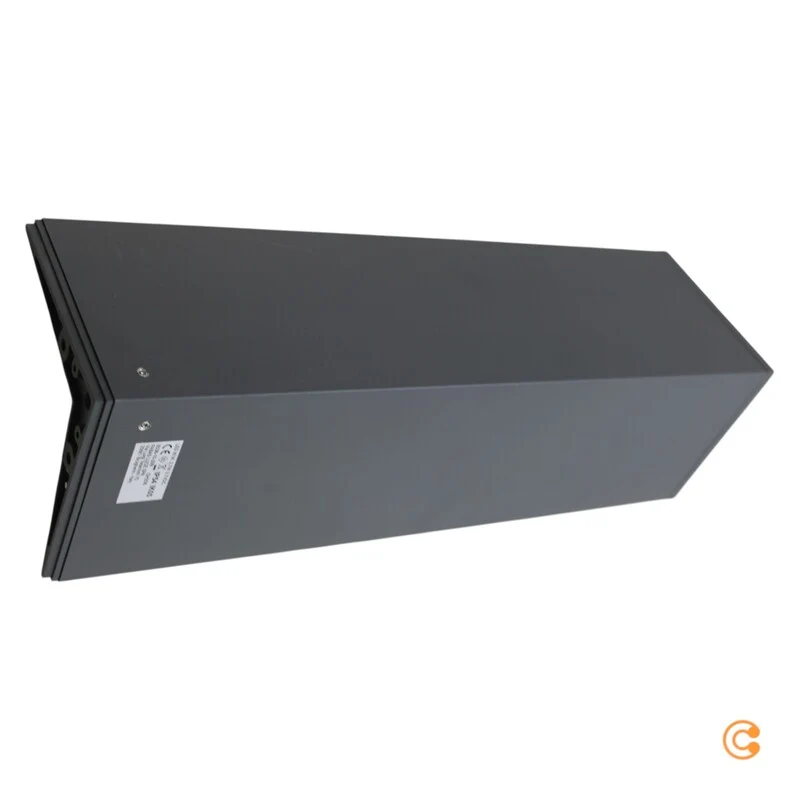 B-Ware Fabas Luce Wegeleuchte Garten LED Solar Fold Bewegungsmelder dunkelgrau IP54