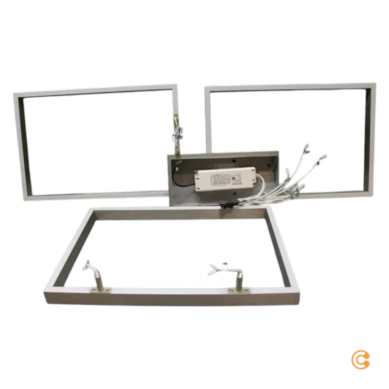 B-Ware Paul Neuhaus Deckenleuchte Deckenlampe LED Paan Weiß dimmbar CCT SIEHE TEXT/F122