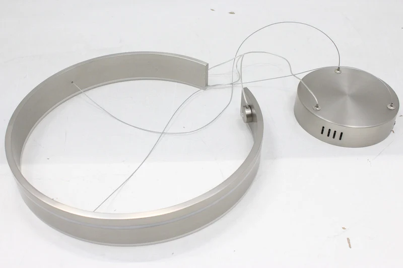 B-Ware LED-Pendelleuchte Haga Pendelleuchte LED Hängeleuchte Lampe dimmbar m. Schalter