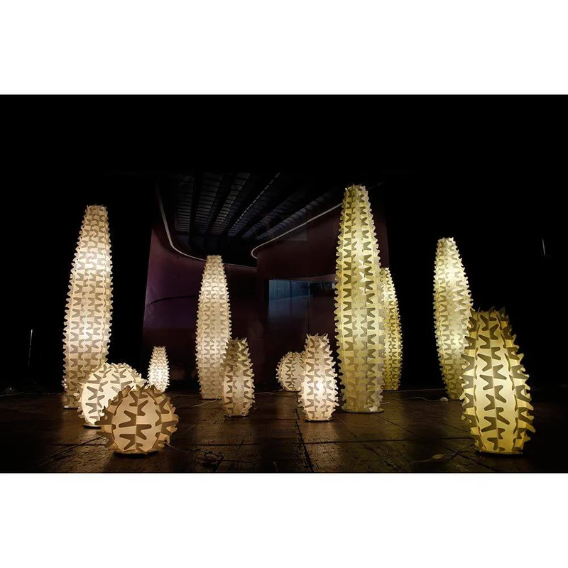 Slamp Stehlampe Cactus XXL Gold