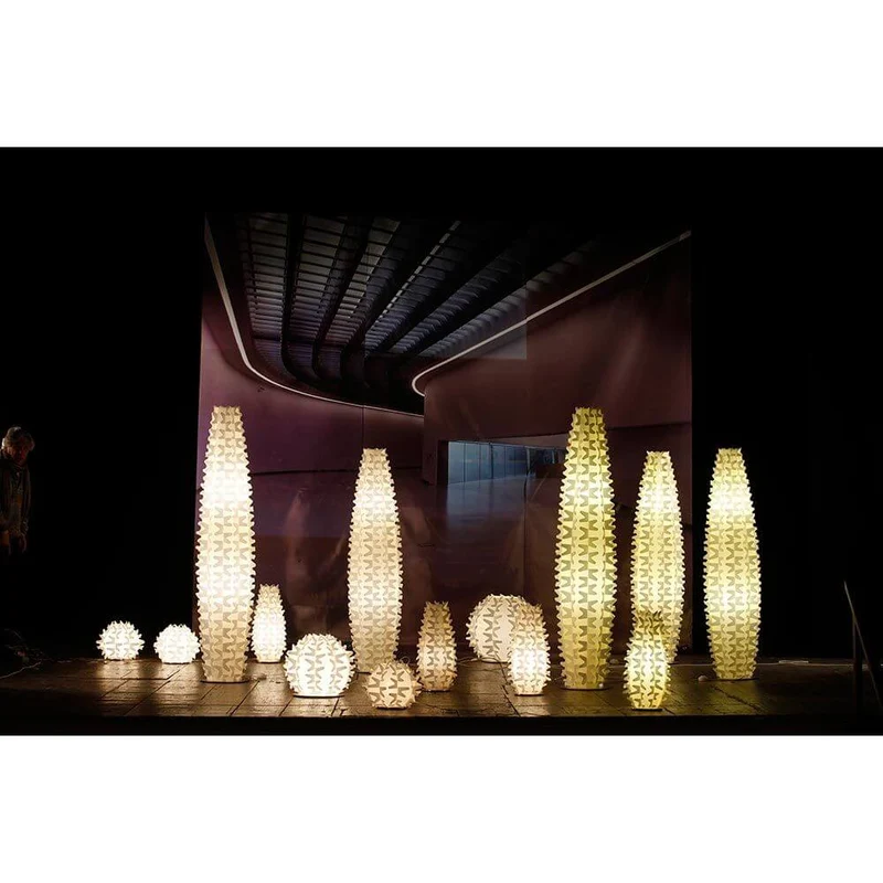 Slamp Stehlampe Cactus XXL Gold