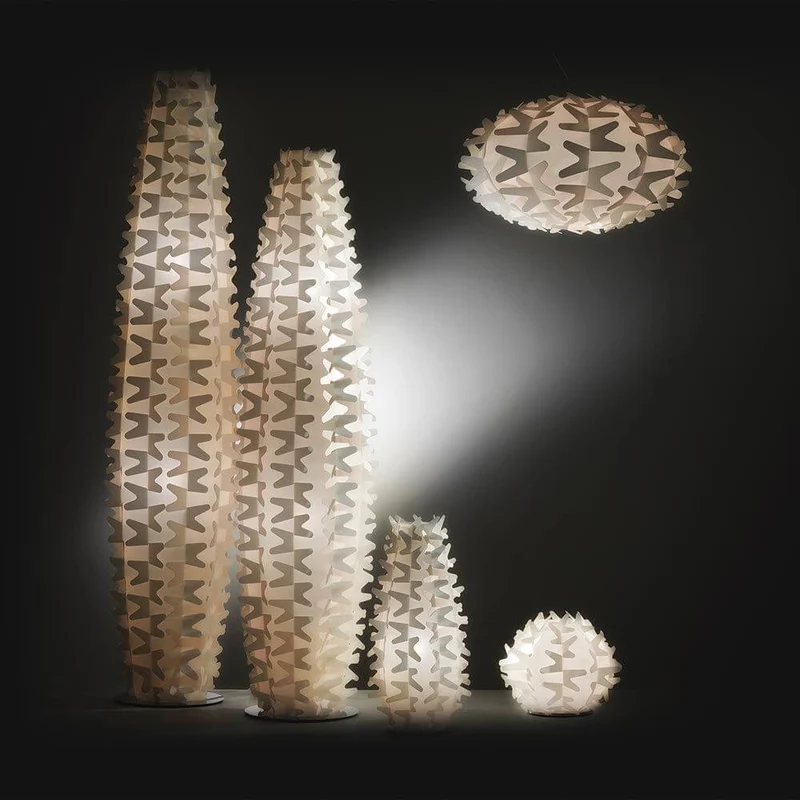 Slamp Stehlampe Cactus XXL Gold