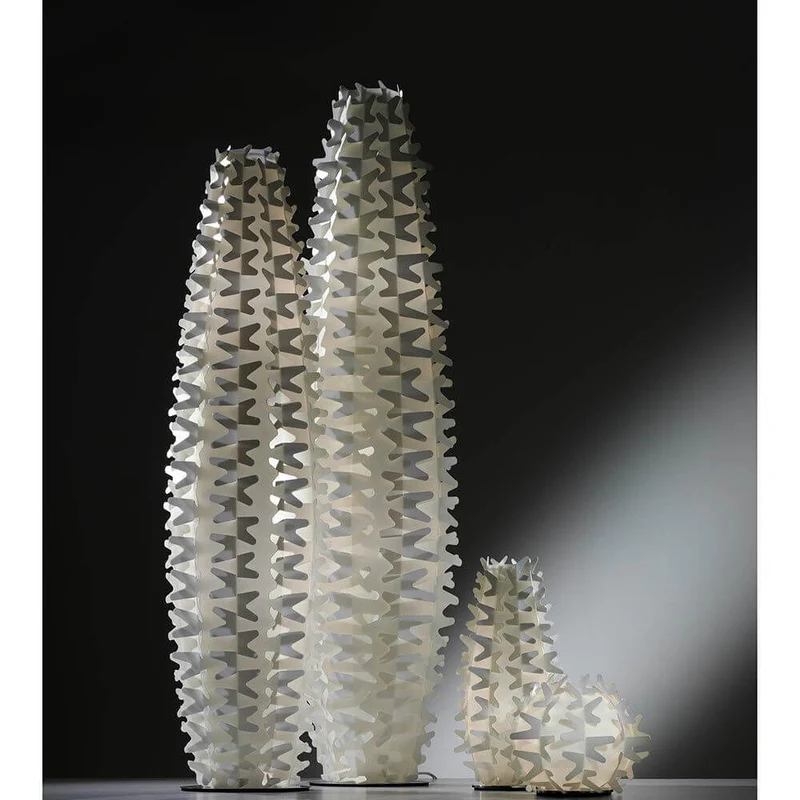 Slamp Stehlampe Cactus XXL Gold