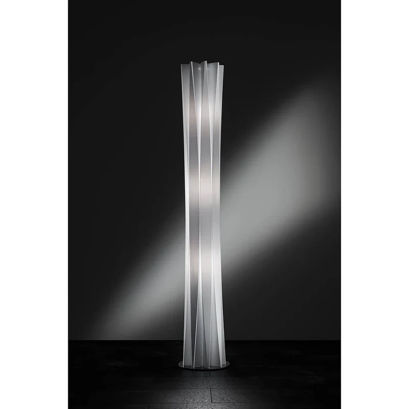 Slamp Stehleuchte Bach XXL Weiß