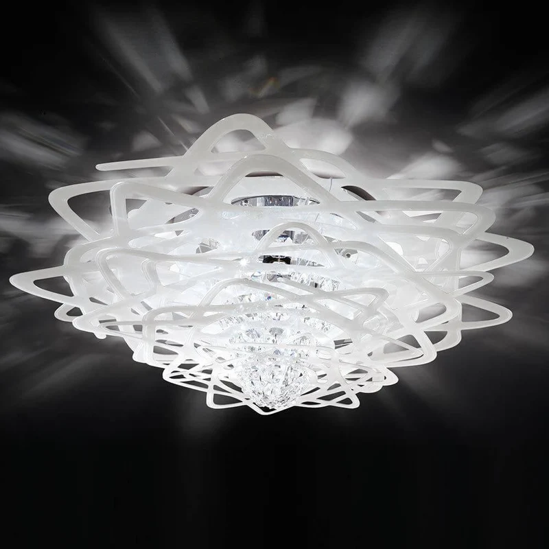 Slamp Deckenleuchte Aurora Large Weiß