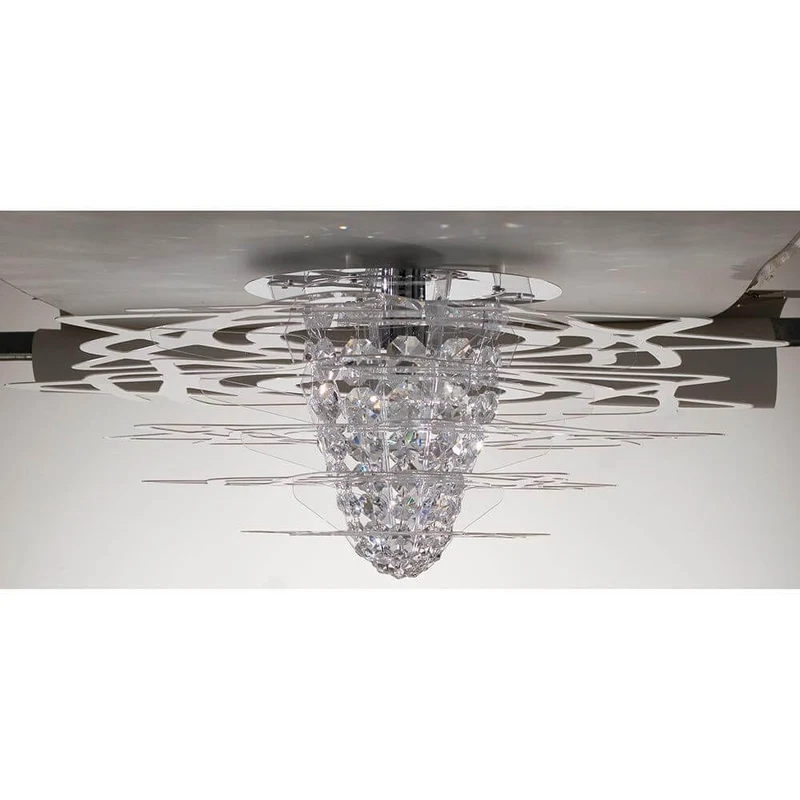 Slamp Deckenleuchte Aurora Large Weiß