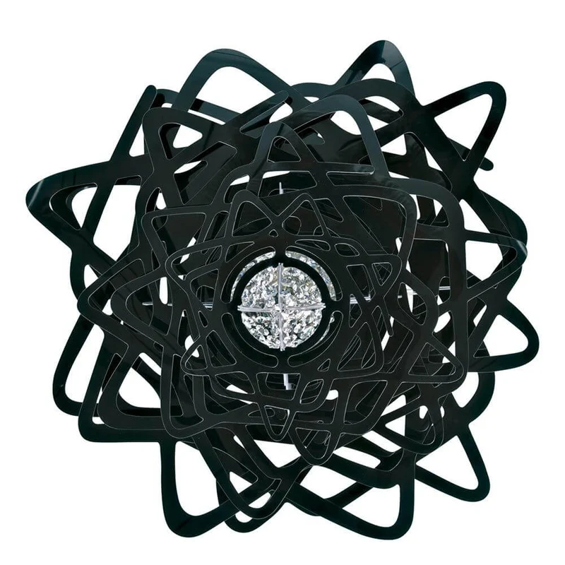 Slamp Deckenleuchte Aurora Large Schwarz