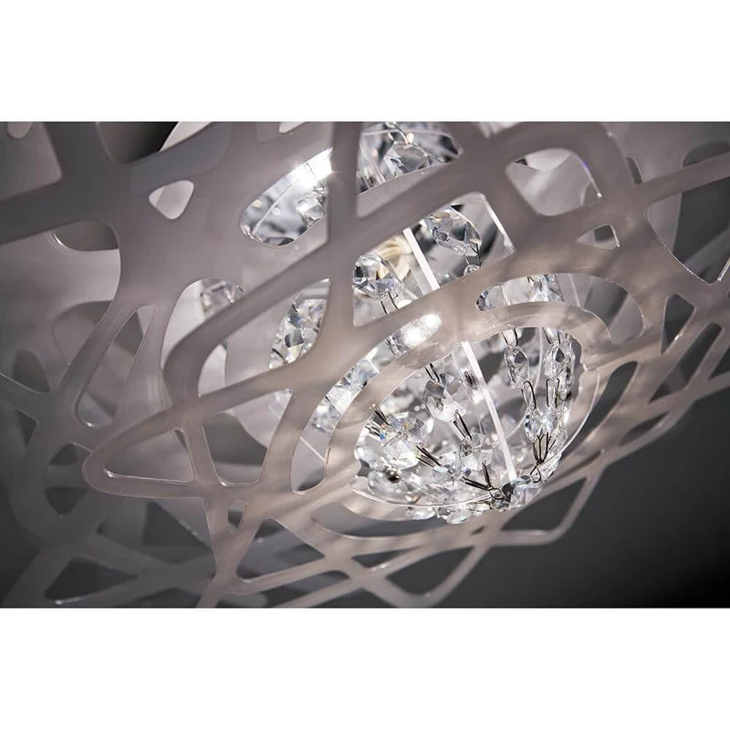 Slamp Deckenleuchte Aurora Mini Schwarz