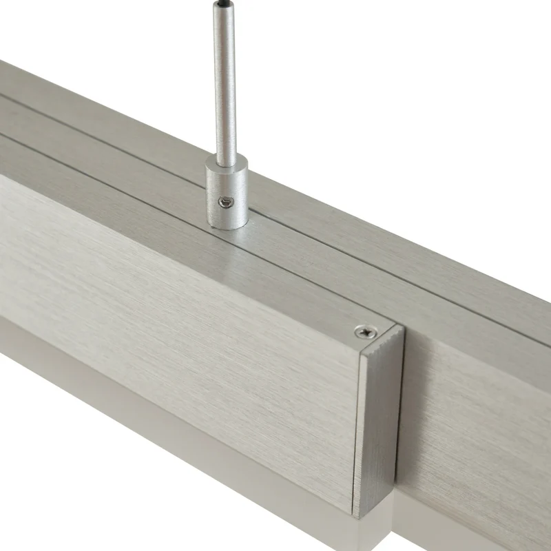 Lucande Pendelleuchte Hängeleuchte LED Leuchte Aluminium Torven SIEHE TEXT/FOTO