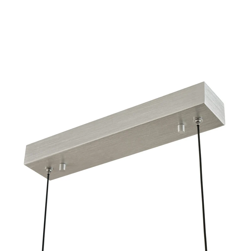 Lucande Pendelleuchte Hängeleuchte LED Leuchte Aluminium Torven SIEHE TEXT/FOTO